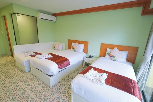 Room, Triple, 3 Beds, Street View, ROYAL PINEAPPLE HOTEL a welcome to wealth and good fortune 2/7
