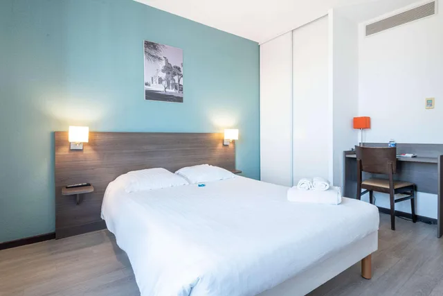 Upgrade, Double Bed، Comfort Aparthotel Nimes Centre 1/3