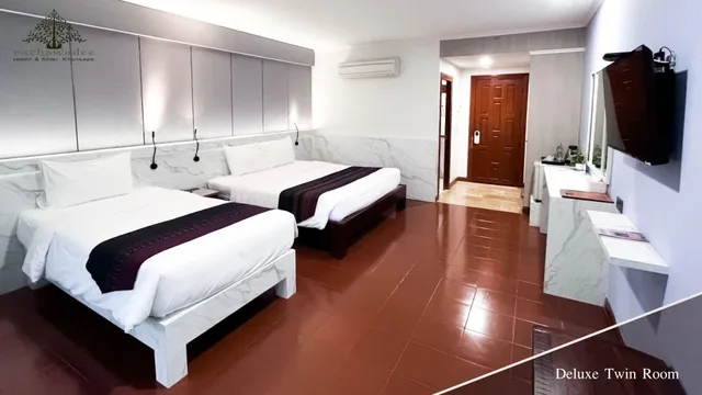 غرفة ديلوكس بسريرين منفصلين، RACHAWADEE RESORT & HOTEL 2/2