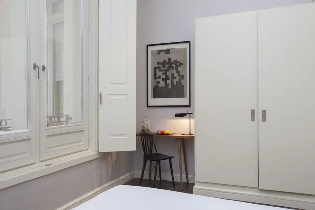 غرفة قياسية بسريرين منفصلين، Hotel Sardinero Madrid 3/3