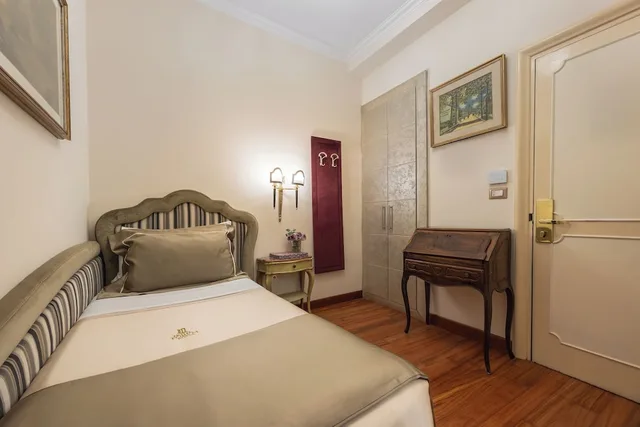 غرفة مفردة، Forum Hotel Rome 12/16