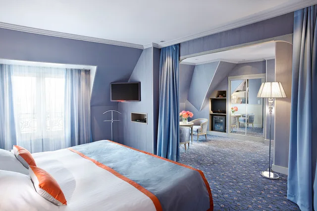 جناح جونيور بغرفة نوم واحدة، Hotel Rochester Champs-Elysees 1/4