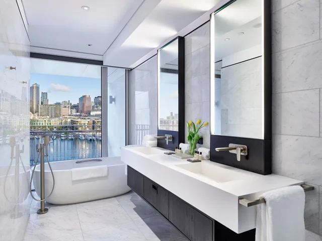 Roof Top, King Bed, with View, Balcony, Park Hyatt Auckland 4/5