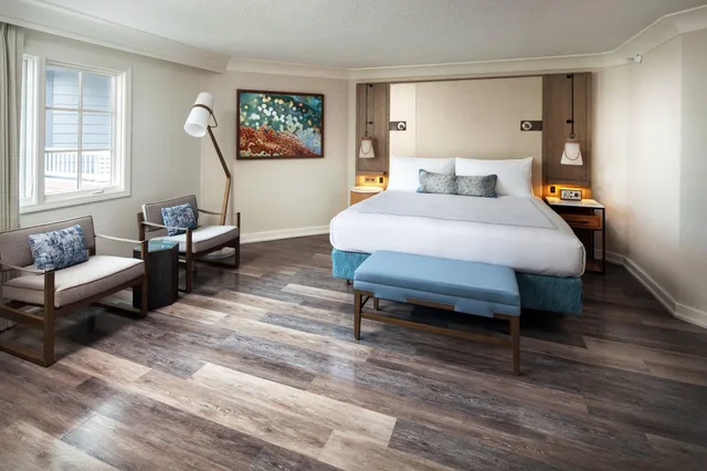 غرفة بسرير مزدوج بإطلالة، Laguna Cliffs Marriott Resort And Spa 1/10