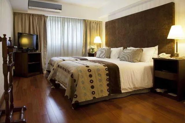 غرفة تنفيذية بسريرين مزدوجين، Feirs Park Hotel 1/1