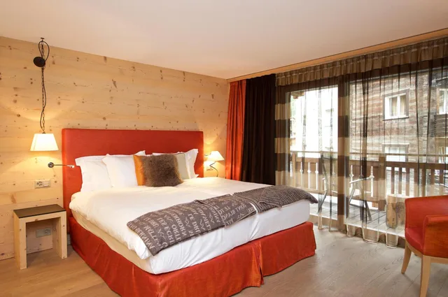 Chalet, Double Bed, Balcony, Matterhorn Lodge Hotel and Appartements 5/10