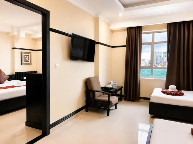 غرفة ديلوكس عائلية، SALITA HOTEL 7/9