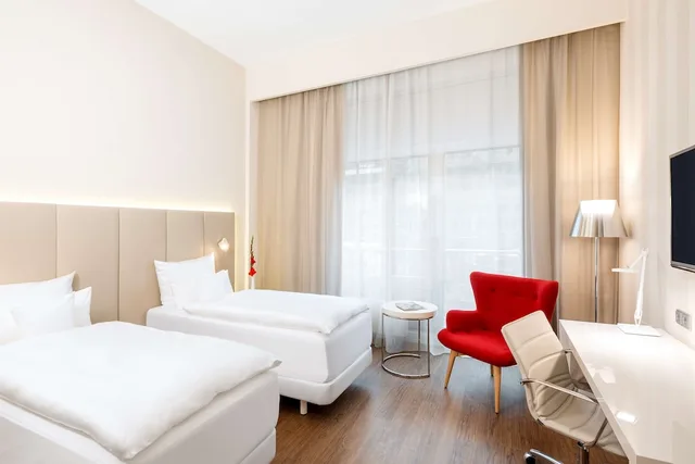 Superior, Queen Bed, Xl، Nh Collection Berlin Mitte Friedrichstrasse 4/10