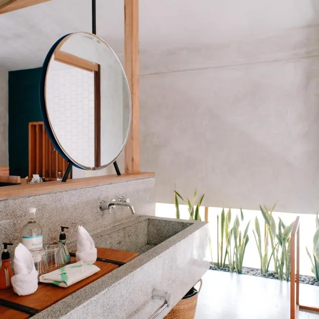 1 Bedroom, Nomad, Pool, Villa, King Bed، Shore Amora Canggu 4/5