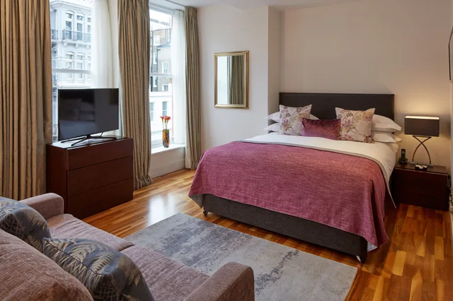 Open Plan, Superior, Apartment, Double Bed، Cheval Harrington Court 2/8