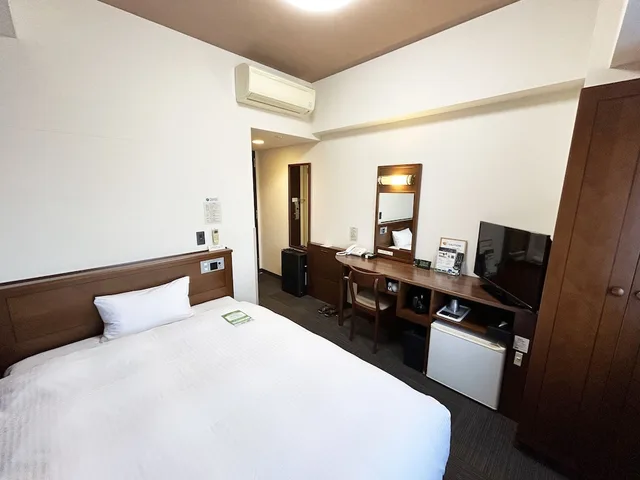 غرفة مفردة بسرير مزدوج، HOTEL ROUTE-INN new Gotemba interchange Route 246 1/4