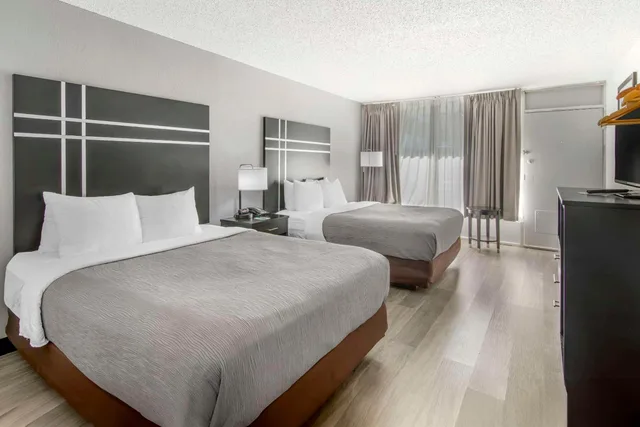 جناح بسرير كوين، Quality Inn & Suites Hardeeville - Savannah North 3/9
