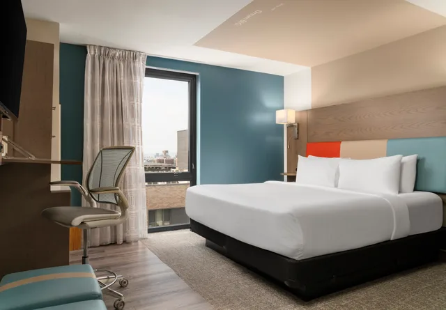 Wellness, King Bed، Even Hotel Brooklyn 2/9