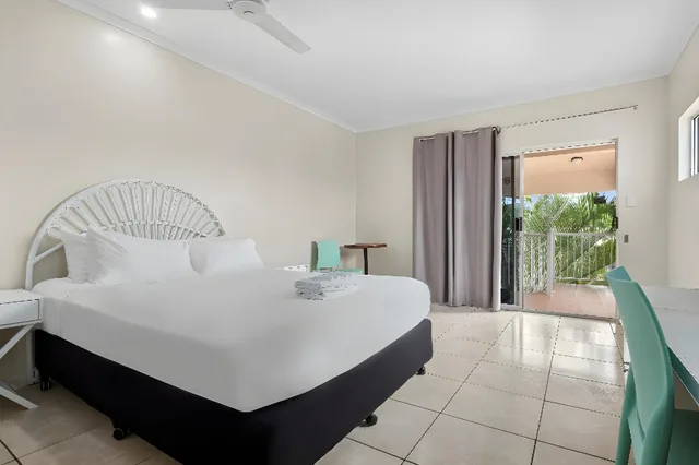 غرفة ديلوكس بسرير مزدوج أو سريرين منفصلين، Hotel Tropiq 1/1
