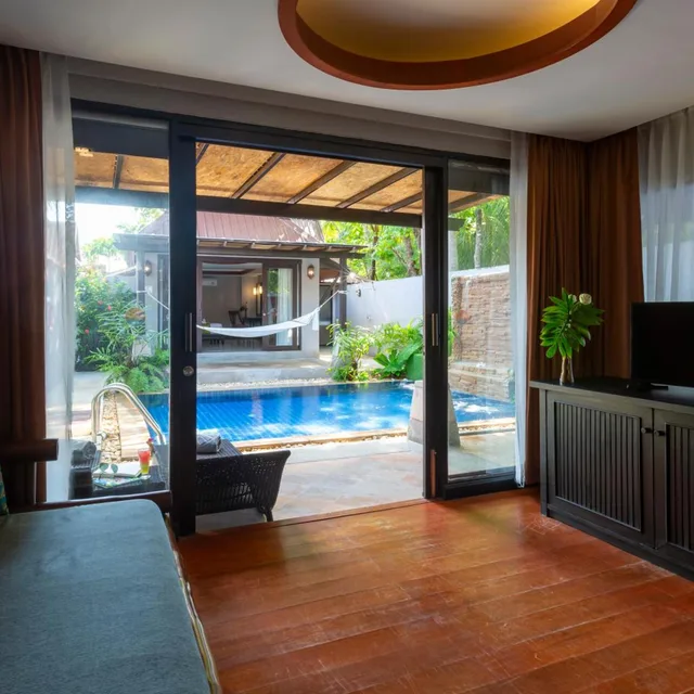 2 Bedrooms, Pool, Villa, Double Bed، Railay Bay Resort And Spa 5/5