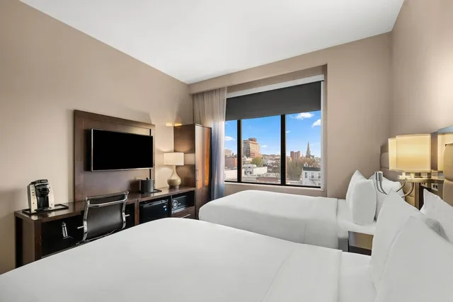 Upgrade, 2 Double Beds, Comfort Inn Prospect Park-Brooklyn 9/10