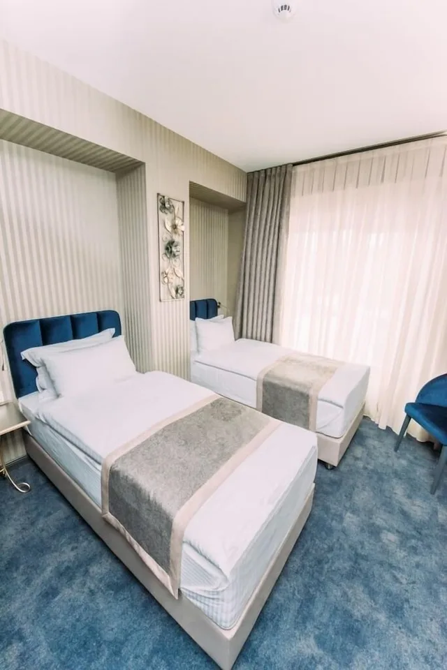 غرفة ديلوكس بسريرين منفصلين، Hotel Sapphire Bakuriani 2/5
