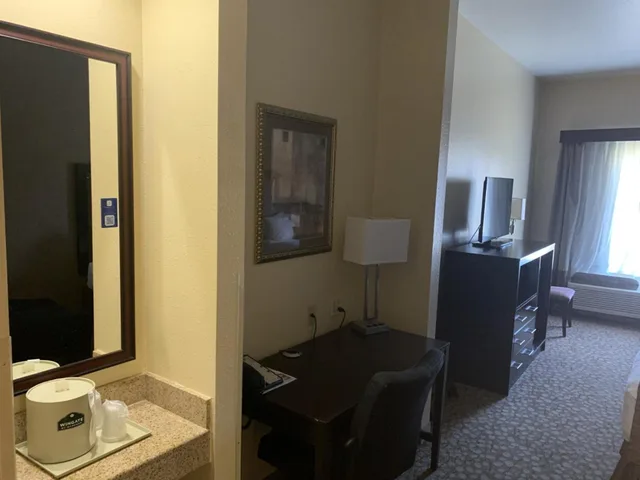 غرفة ديلوكس بسريرين مزدوجين لذوي الإعاقة، Wingate by Wyndham Joliet 6/6
