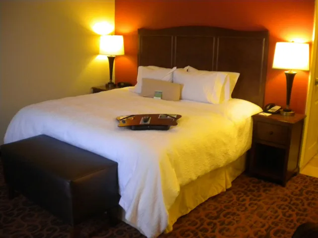 غرفة بسرير كينج، Hampton Inn And Suites Cincinnati Uptown University Area Oh 3/5