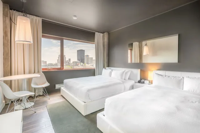 Hip, Standard, 2 Queen Beds، Hotel Zero 1 2/5