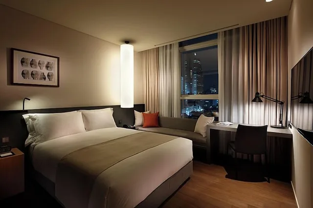 غرفة يابانية قياسية بسرير كوين، Shilla Stay Yeoksam 3/4