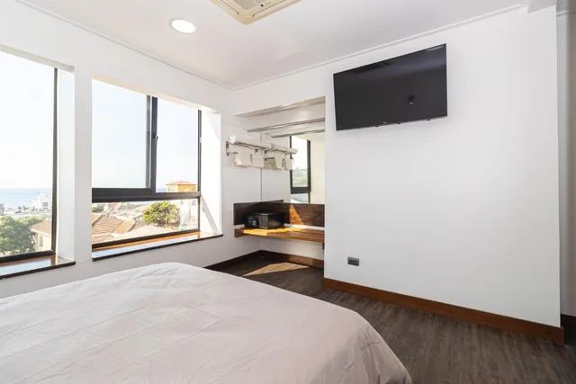 غرفة بسرير مزدوج بإطلالة على البحر، Ossido Nero Hotel Boutique 3/5