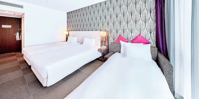 غرفة سوبيريور ثلاثية، Mercure Okinawa Naha 5/10