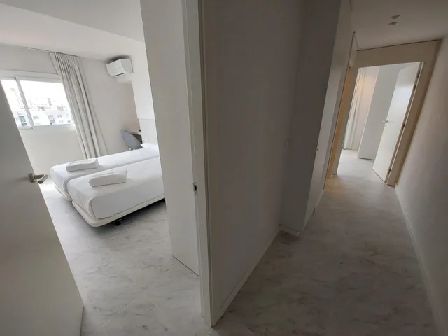 غرفة كومفورت عائلية بإطلالة على البحر، Hotel Aromar 5/5