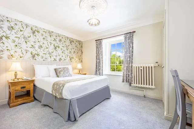 غرفة قياسية بسرير مزدوج بإطلالة، Leigh Park Country House Hotel Vineyard, BWSC 1/3
