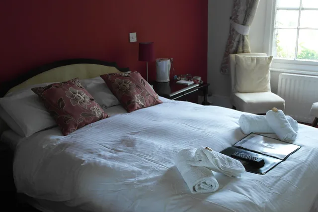غرفة كلاسيكية بسرير مزدوج، Trimstone Manor Country House Hotel 1/1