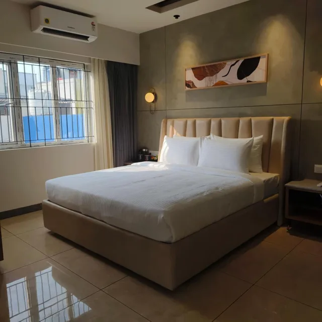 استوديو بسرير كينج، Olive Hotel Le Opera by Embassy Group 1/4