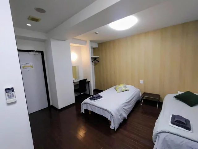 غرفة مفردة، Hotel Chuo Oasis 1/7