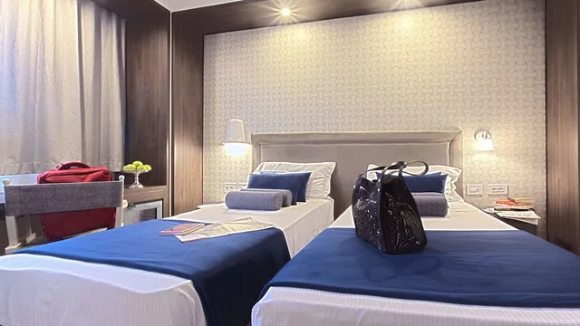 غرفة سوبيريور بسريرين منفصلين، Fly Deco Hotel 5/7
