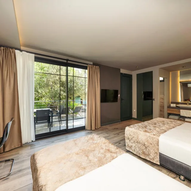 غرفة حصرية بسرير مزدوج، S3 Seahorse Beach Club & Hotel 5/7