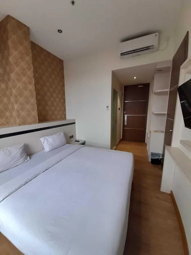 غرفة ديلوكس بسرير مزدوج، Blitz Hotel Batam Centre 1/5
