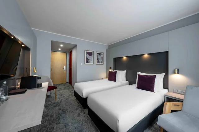 غرفة ديلوكس بسرير فردي، Ramada by Wyndham Essen 10/10