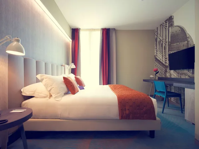 غرفة كلاسيكية، MERCURE FIRENZE CENTRO 4/10