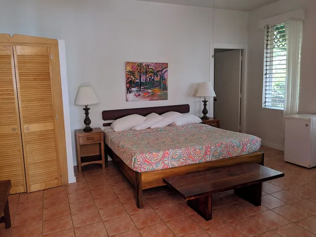 Manor, Queen Bed, Ocean View، La Sagesse Bay View 1/3