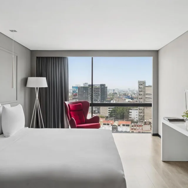 غرفة سوبيريور بسرير مزدوج أو سريرين منفصلين، NH Collection Mexico City Reforma 4/7