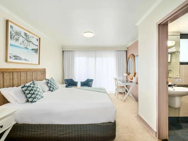 غرفة بسرير مزدوج بإطلالة على البحر، Ibis Styles Port Macquarie 7/9