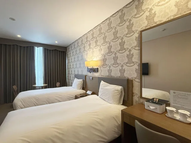 غرفة سوبيريور بسريرين منفصلين، Mohenic Hotel Seoul Myeongdong 5/10