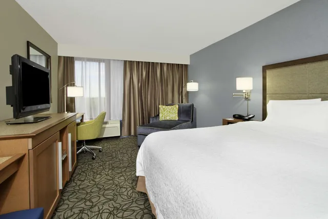 غرفة بسرير مزدوج، Hampton Inn Austin/Airport Area South 1/2