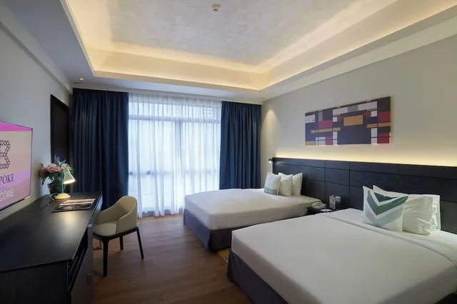 غرفة ديلوكس بسرير مزدوج، Bespoke Hotel Puchong 5/10
