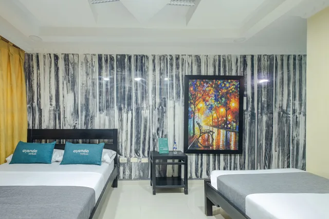 غرفة قياسية ثلاثية بسرير مزدوج وسرير فردي، Hotel Ayenda Castillo Real 1521 4/5