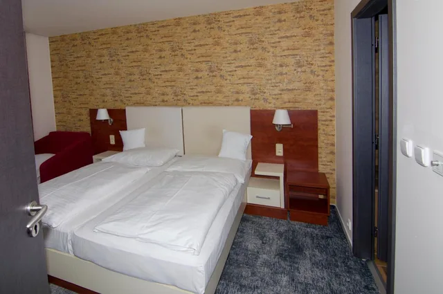 غرفة قياسية بسرير مزدوج أو سريرين منفصلين، Hotel Srni 3/10