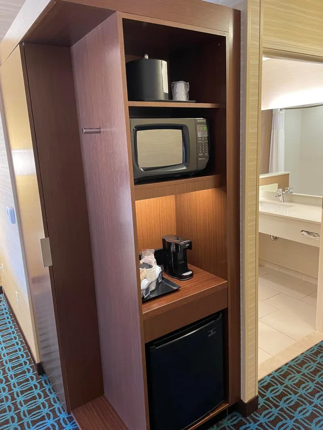 Executive, Suite, King Bed, Sofa, Fairfield Inn & Suites By Marriott Poplar Bluff 7/7