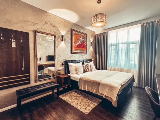 غرفة كومفورت بسرير مزدوج، Alfons Boutique Hotel 4/10