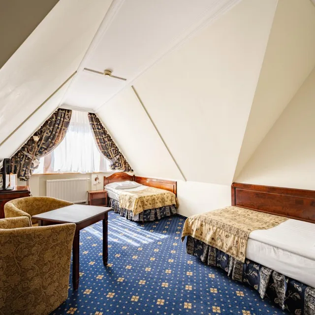 غرفة قياسية بسريرين منفصلين، Belvedere Resort Spa 2/5