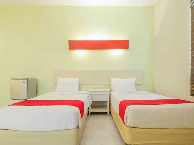 غرفة عائلية، Oyo Flagship 2253 The Sunrise Sanur (Ex. Oyo 2253 The Sunrise Sanur) 3/6