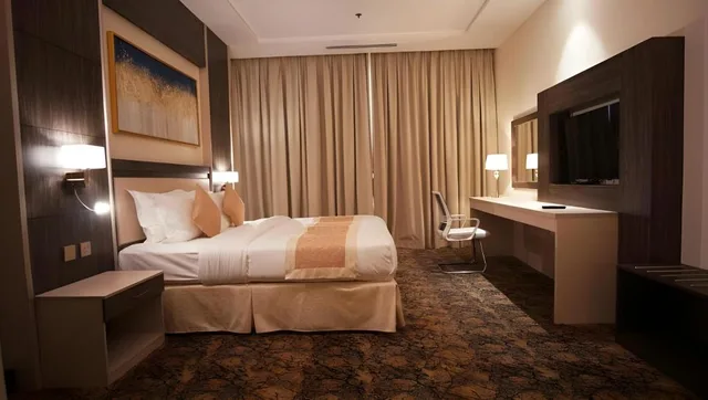 جناح تنفيذي بسرير كينج وسريرين منفصلين، فندق حياة الرياض وشم(Hayat Alriyadh Washam Hotel) 5/10